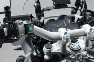 Intrerupator lumini de ceata EVO. Verde deschis