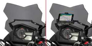 Bara Transversala Pentru Suport Telefon   Navigatie Suzuki DL 650 V-Strom (17-)