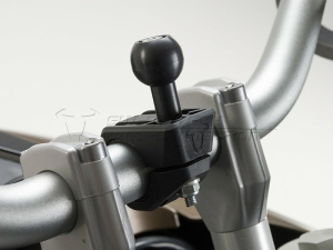 Sfera fixare navigatie cu prindere pe ghidon D.22mm-28mm