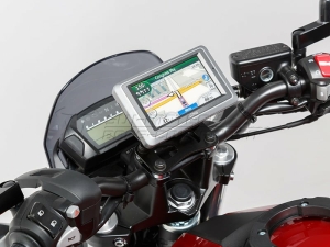 Suport Quick-Lock cu absorbant soc pentru GPS BMW R 1200 R 2007-2010