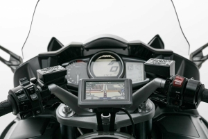 Suport cu absorbant soc pentru GPS Yamaha FJR 1300 2004-2005