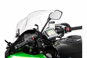 Suport Quick-Lock cu absorbant soc pentru GPS Kawasaki Z 1000 SX 2011-2013