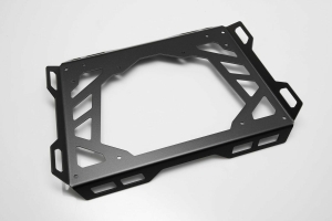 Extensie suport bagaje pentru Adventure-RACK si Street-Rack 45x30 cm. Quick-Lock. Aluminium. Negru