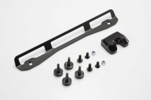 Kit adaptor pentru placa Top Case ADV Top-Rack negru pentru Shad 2.