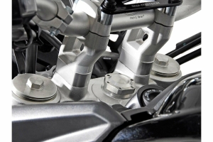 Inaltator ghidon h 20 mm. Argintiu. LEH.11.039.10000 S