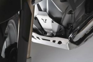 Extensie scut motor fata Argintiu   negru BMW R 1200 GS LC 2013-