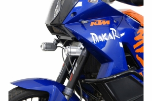 Montare lumini negru KTM LC8 950   990 Adventure.