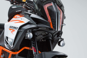 Montare lumini negru KTM 1290 Super Adventure S   R (16-).