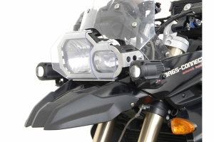 Sistem montare proiectoare ceata negru. BMW F 800 GS   F 650 GS.