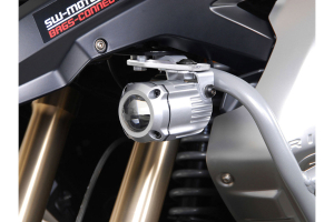 Sistem montare proiectoare ceata argintiu. BMW R 1200 GS (08-12).