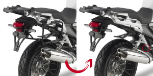 Suporti laterali Side Case Monokey Honda Crosstourer 1200  12