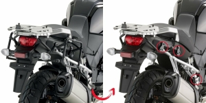 Suport Side Case Monokey Suzuki DL 1000 V-Strom (14 15) PLR3105