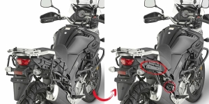 Suport sidecase cu montare demontare rapida pentru SUZUKI DL650 V-STROM (2017)
