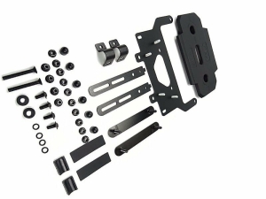 Kit montare PLR7406CAM pe Ducati Multistrada 950 (2017)