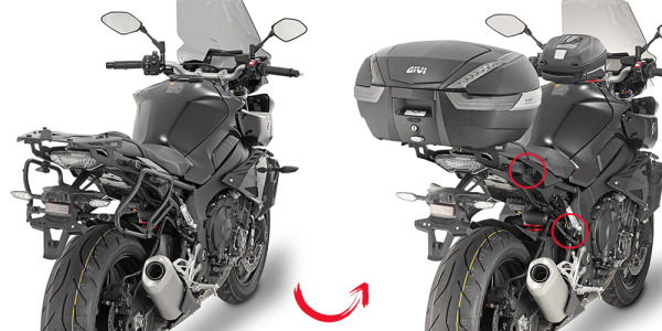 Suport Side Case V35 Yamaha MT-10