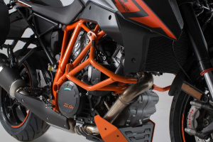 Crash Bar Portocaliu. KTM 1290 Super Duke R 2014-