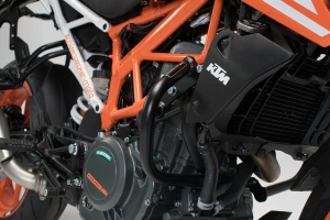 Crash bar negru KTM 390 Duke (13-20).