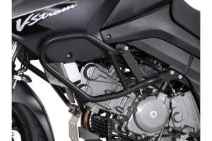 Crash Bar Negru. Suzuki DL 650 V-Strom   V-Strom 650 XT 2004-2010