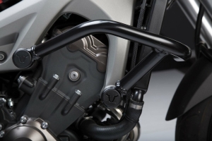 Crash Bar Negru. Yamaha MT-09 2013-
