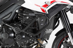 Crash Bar Negru. Triumph Tiger 1050 Sport 2013-