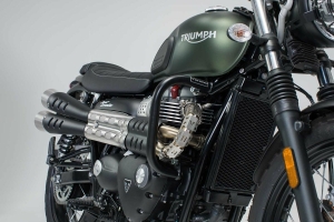Crash bar negru Triumph Street Scrambler (16-).