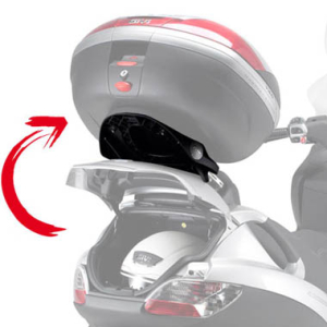 Suport Top Case Givi Monokey Piaggio MP3 125-250-300-400-500 (06   14)