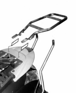 Suport Top Case Givi Piaggio ZIP 50-125 (00   12)
