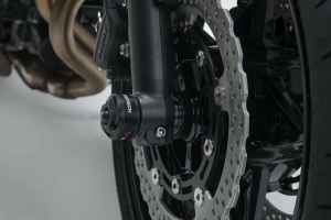 Crash Pad ax fata pentru Kawasaki Z650 (16-). Negru