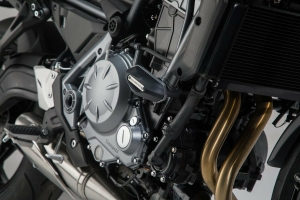 Slider set pentru frame Negru. Kawasaki Z650 16