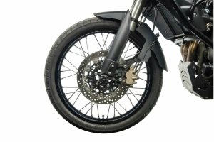 Crash pad ax roata fata Negru Tiger800 Modelle (10-) SpeedTr S R (15-).