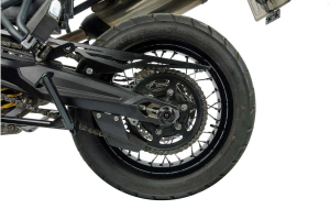 Crash pad ax roata spate Negru Triumph Tiger 800 models (10-).