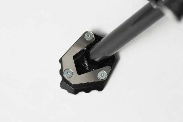 Extensie talpa cric Negru Argintiu. Honda VFR 800 X Crossrunner (15-).