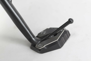 Extensie talpa cric Negru Argintiu. Yamaha MT-09 (13-).