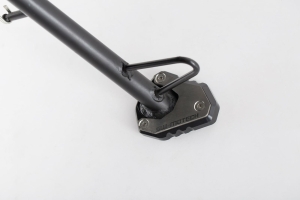 Extensie talpa cric Negru Argintiu. Kawasaki Versys 650 (15-).