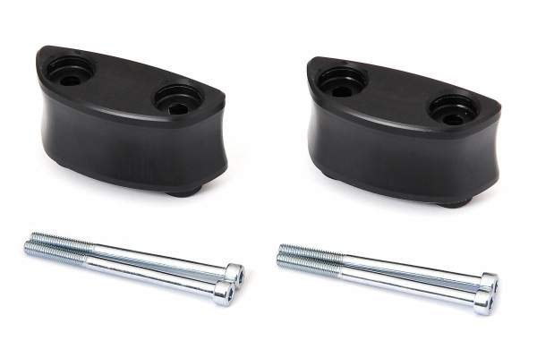 Extensie oglinda. Negru. BMW F 800 S   ST.