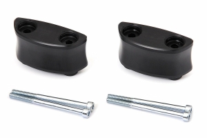 Extensie oglinda. Negru. BMW F 800 S   ST.