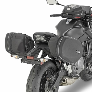 Suport lateral pentru Genti textile Kawasaki Z 650 (17)