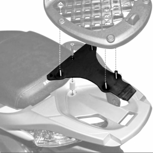 Suport Top Case Givi Monolock Honda SH 125I-150I (09   19)   SH 300I (15   20)