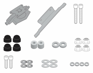 Kit Montaj Suport Yamaha Tracer 900   Tracer 900 GT (18)