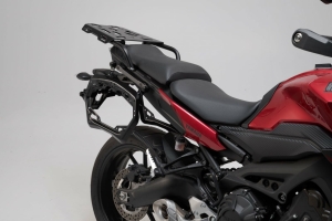 Suport Side Case. Negru.Yamaha MT-09 Tracer  Tracer 900GT (18-).