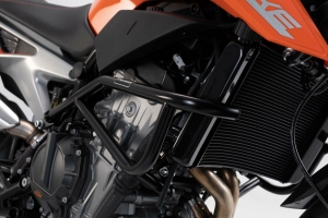 Crash bar Negru. KTM 790 Duke (18-).