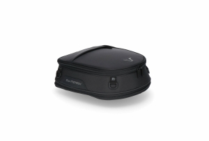 ION S tail bag 7-15 l. Negru. 600D Polyester   Soft-Vinyl.