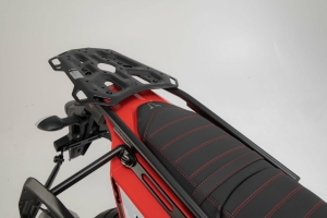 Suport Top Case Adventure-Rack Negru. Yamaha Tenere 700 (19-).