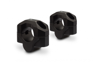 Inaltator ghidon D. 28 mm H 20 mm. Negru. Milled.