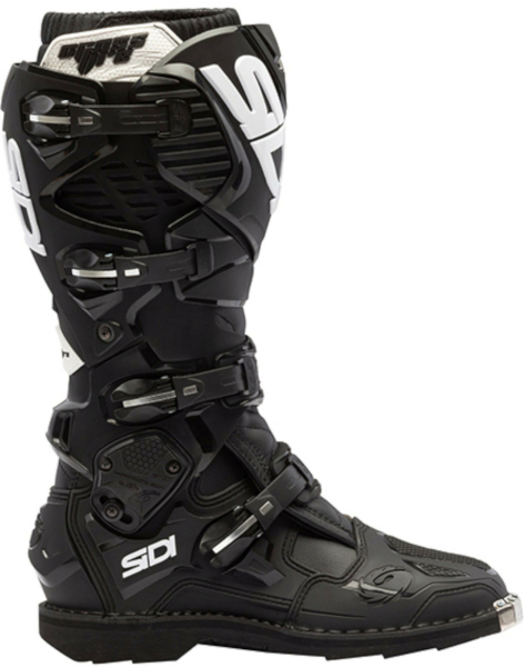 Cizme Moto MX/Enduro Crossfire 3 Black 52382, 7