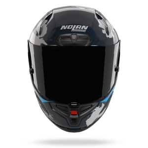 Casca Moto Full-Face X-804 RS Ultra Carbon Checa 30Th Anniversary Special Edition Albastru/Negru, 3
