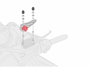 Kit Fitinguri Givi Smart Mount