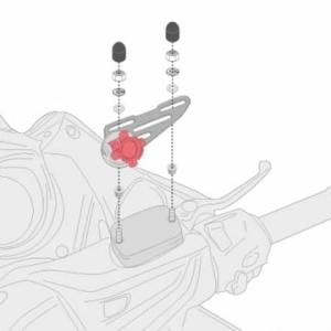 Kit Fitinguri Givi Smart Mount