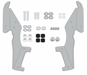Kit fixare parbriz Givi Yamaha Niken 900 - D2144ST