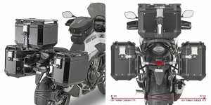 Suport Side Case Givi Trekker Outback Honda CB 500 X (19-)